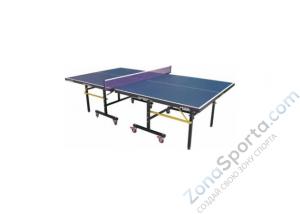Теннисный стол Stiga Superior Roller 16 мм (синий)