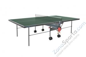 Теннисный стол Sunflex Indoor Pro  (зеленый)