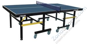 Теннисный стол Stiga Premium Roller 25 мм (синий)
