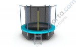 Батут Evo Jump Internal 10ft (Wave) с нижней сетью