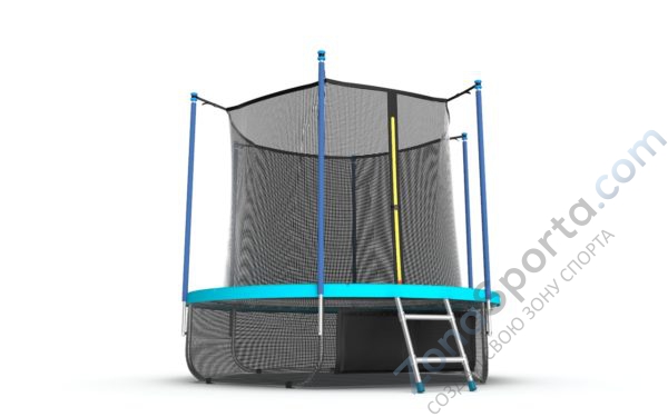 Батут Evo Jump Internal 6ft (Wave) с нижней сетью