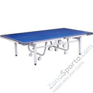 Теннисный стол профессиональный San-EI Absolute-w-Centerold, ITTF (синий)