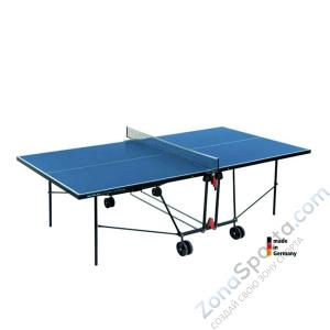 Теннисный стол Sunflex Indoor Optimal (синий)