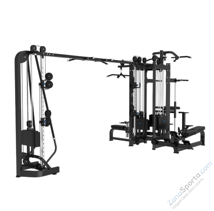 5-сторонняя многофункциональная силовая станция Protrain CMS105G