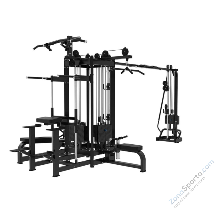 5-сторонняя многофункциональная силовая станция Protrain CMS105G