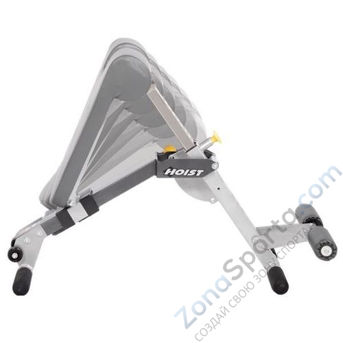 Скамья  для пресса/гиперэкстензия с регулируемым наклоном Hoist HF-4263