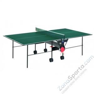 Теннисный стол Sunflex Hobbyplay Indoor зеленый