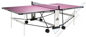 Теннисный стол всепогодный Adidas TO. candy (розовый)
