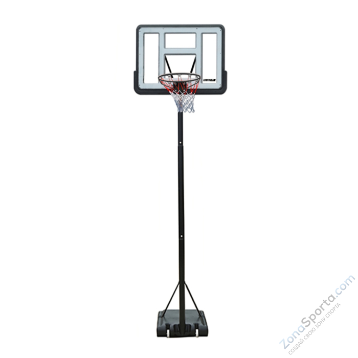 Баскетбольная стойка Unix Line B-Stand 44x30 R45 H135-305 cm