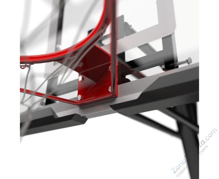 Баскетбольная мобильная стойка DFC REACTIVE 50P