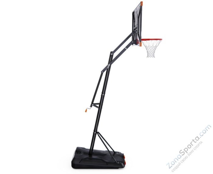 Баскетбольная мобильная стойка DFC Sportsoul 137х84х0,3 см