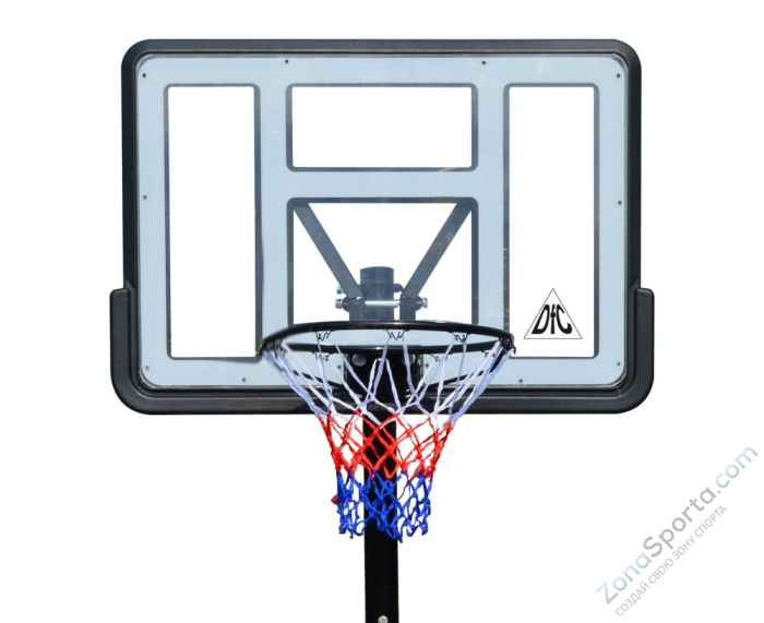 Баскетбольная стационарная стойка DFC ING44P1