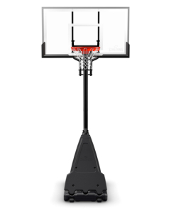 Баскетбольная стойка мобильная Spalding Platinum 60 акрил, арт. 6C1562CN