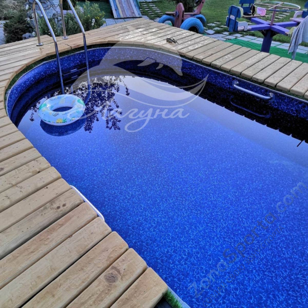 Бассейн Лагуна ТМ565 овальный 5 х 2,5 х 1,25 м