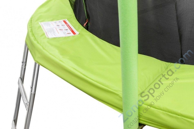 Батут Alpin 4,90 м с защитной сеткой и лестницей Батут Alpin 4,90 м с защитной сеткой и лестницей