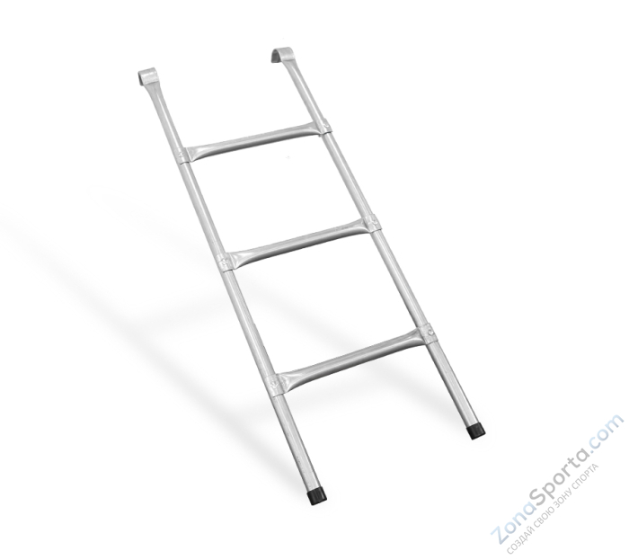 Батут Arland 14FT с внутренней страховочной сеткой и лестницей (Dark green)