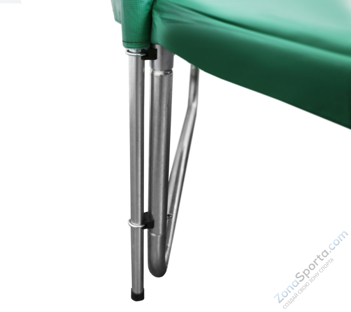 Батут премиум Arland 16FT с внутренней страховочной сеткой и лестницей