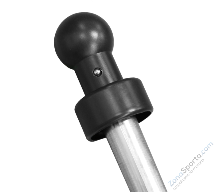 Батут Arland 8FT с внешней страховочной сеткой и лестницей (Light green)