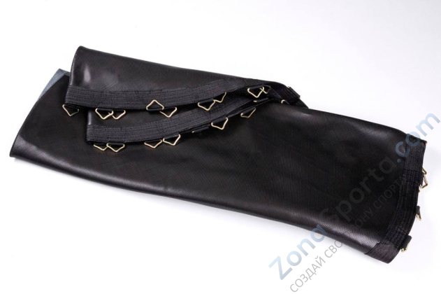 Батут Atlas Sport 252 см (8ft) с внутренней сеткой и лестницей Blue