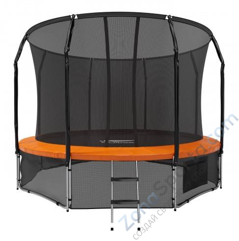 Батут Eclipse Space Twin Green/Orange 16FT