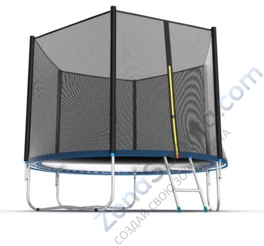Батут Evo Jump External 10ft (Blue)