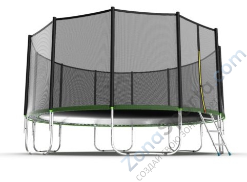 Батут Evo Jump External 16ft (Green)