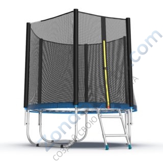 Батут Evo Jump External 6ft (Blue)