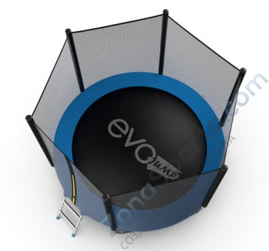 Батут Evo Jump External 8ft (Blue)