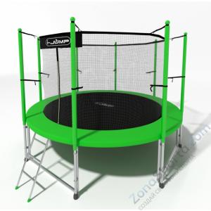 Батут i-Jump Classic Light 8ft green