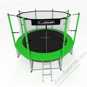 Батут i-Jump Classic Light 8ft green