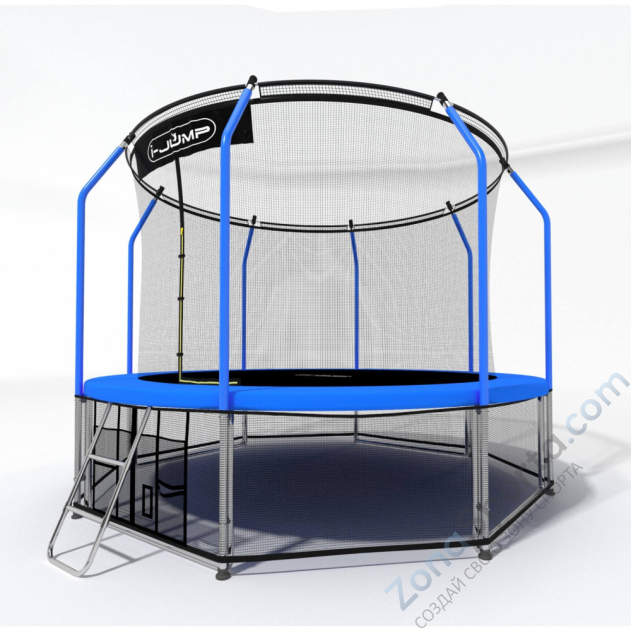 Батут i-Jump Elegant 8ft blue Батут i-Jump Elegant 8ft blue