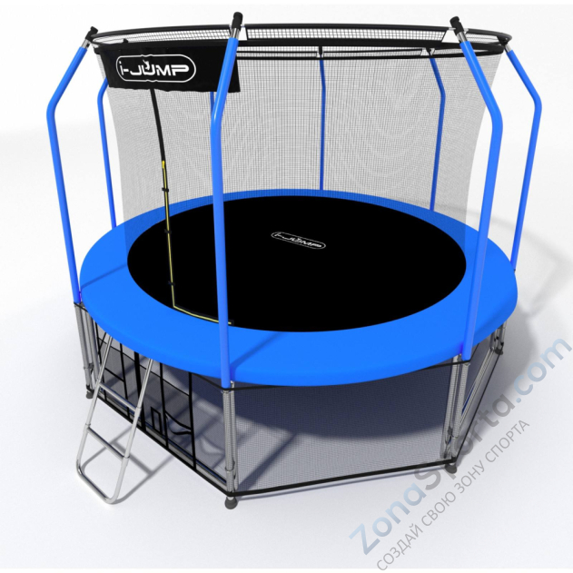 Батут i-Jump Elegant 8ft blue Батут i-Jump Elegant 8ft blue