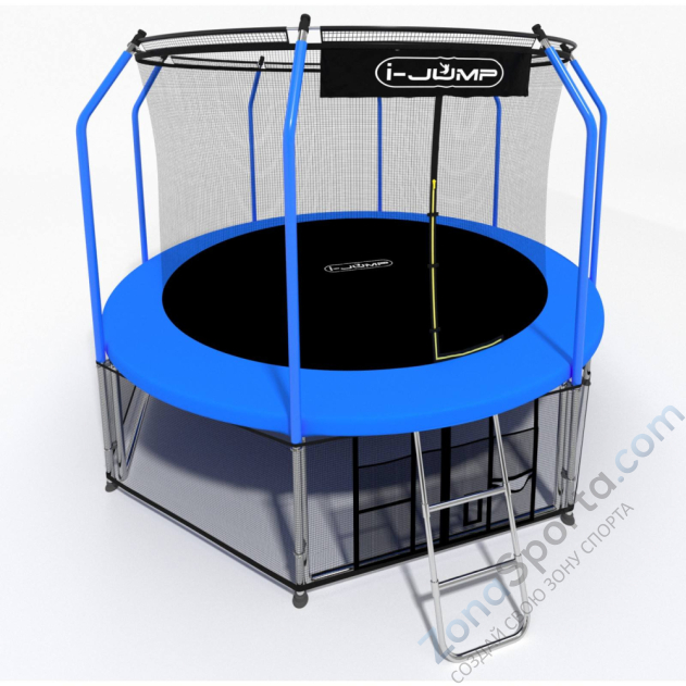 Батут i-Jump Elegant 8ft blue Батут i-Jump Elegant 8ft blue