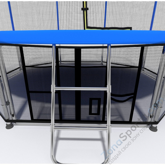 Батут i-Jump Elegant 8ft blue Батут i-Jump Elegant 8ft blue