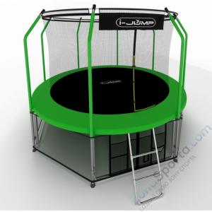 Батут i-Jump Elegant 8ft green