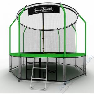 Батут i-Jump Elegant 8ft green