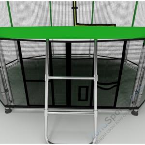 Батут i-Jump Elegant 8ft green