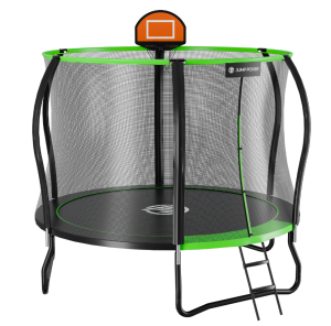 Батут Jump Power 10 ft Pro Stable Point Green