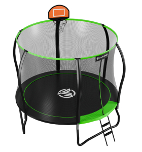 Батут Jump Power 10 ft Pro Stable Point Green