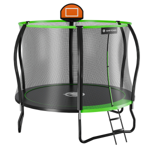 Батут Jump Power 8 ft Pro Stable Point Green
