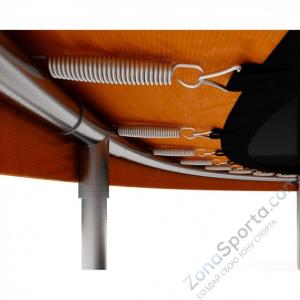 Батут Jump Trampoline inside Orange 10ft