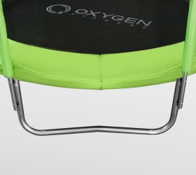 Батут Oxygen Fitness Standard 12 ft inside (Light green)