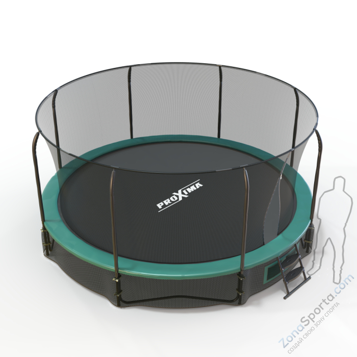 Батут Proxima Premium Dual 14 футов, Арт. CFR-14F-4W