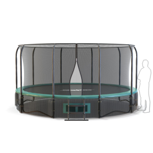 Батут Proxima Premium Dual 15 футов Арт. CFR-15F-5W