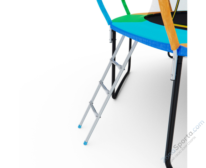 Батут с сеткой DFC A.KOU Kids 16ft с лестницей