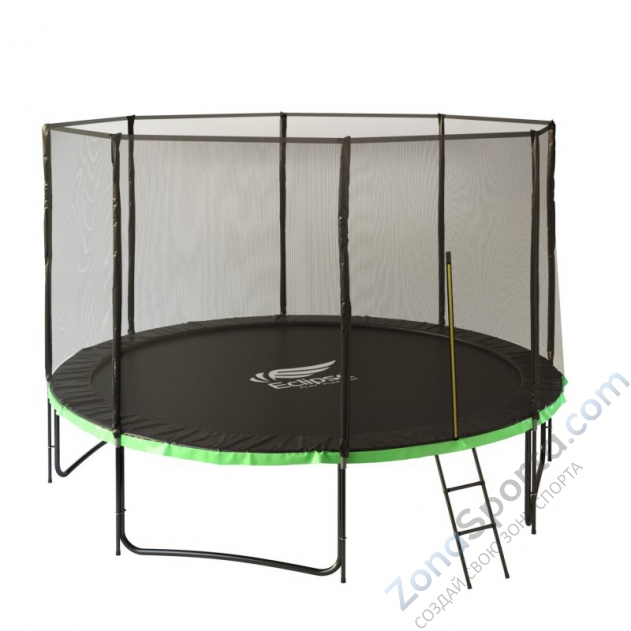 Батут с защитной сеткой Eclipse Inspire 14FT