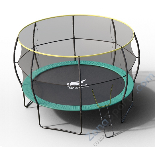 Батут с защитной сеткой Eclipse Jumper 12FT