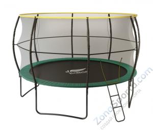 Батут с защитной сеткой Eclipse Jumper 16FT