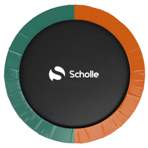 Батут Scholle Space Twin Green/Orange 14FT (4.27м)