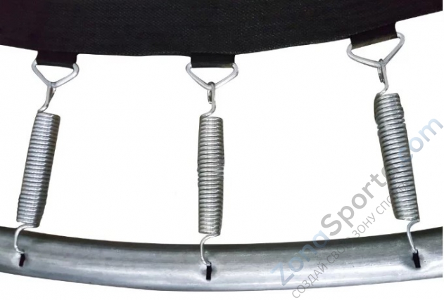 Батут Sport Elite 12FT 3,66м с защитной сеткой (внутрь) с лестницей (CFR-12FT-4)